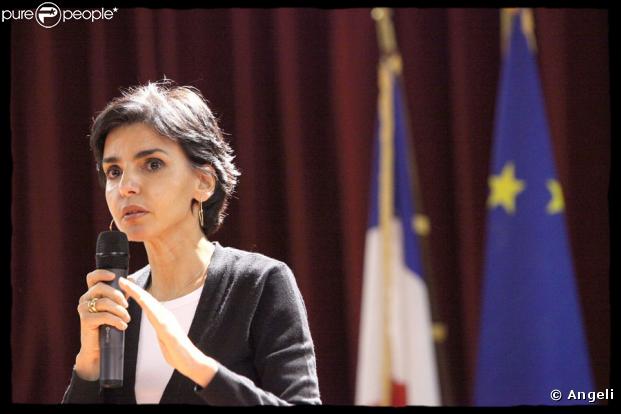 Rachida Dati était vendredi 10 avril à Dugny, salle Henri Salvador pour assister à un débat sur l'Europe au quotidien.