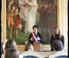 Rachida Dati célèbre un mariage le samedi du week-end de Pâques dans sa mairie du VIIe. Le 11/04/09 