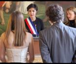 Pour Rachida Dati, célébrer un mariage c'est quelque chose de sacré ! 