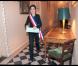 Rachida Dati d eretour à la mairie quelques minutes avnat de célébrer une union. Le 11/04/09 