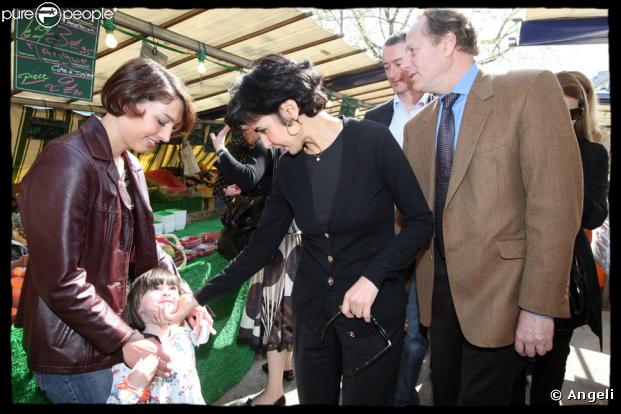 Rachida Dati va même rencontrer les plus jeunes...
