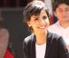 Rachida Dati était vendredi 10 avril à Dugny, salle Henri Salvador pour assister à un débat sur l"Europe au quotidien.