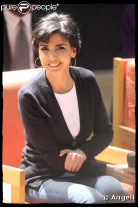 Rachida Dati était vendredi 10 avril à Dugny, salle Henri Salvador pour assister à un débat sur l'Europe au quotidien.