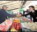 Rachida Dati au stand fruits &amp; légumes... 