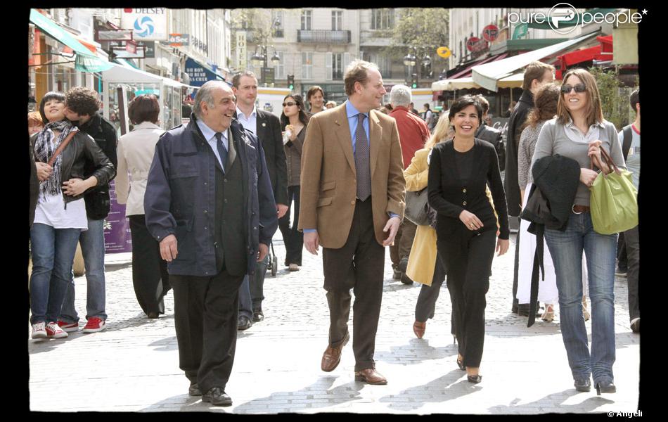 une rencontre dans la rue