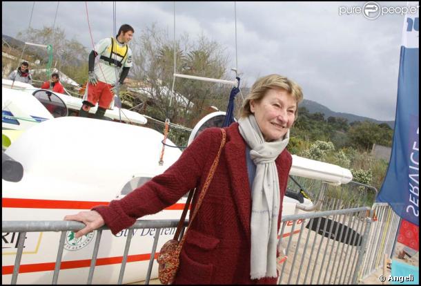 Marisa Borini a donné le coup d'envoi de la première régate Virginio Bruni-Tedeschi, le 11 avril 2009