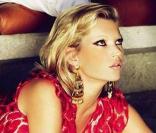 Kate Moss et Justin Gaston pour la campagne Roberto Cavalli