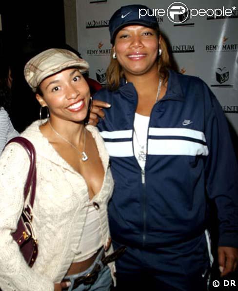 Queen Latifah et Jeanette Jenkins