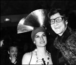 Paloma Picasso et Yves Saint-Laurent