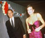 SAS Stéphanie de Monaco et Marc Bohan, styliste de Dior