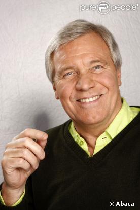 Bruno Masure, l'ancien présentateur du vingt heures de France 2 de 1990 à 1997