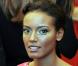 Selita Ebanks dans les coulisses du show annuel organisé par Victoria's Secret