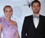 Diane Kruger et Joshua Jackson au Mandarin Oriental, le 15 avril 2009