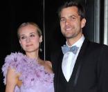 Diane Kruger et Joshua Jackson au Mandarin Oriental, le 15 avril 2009
