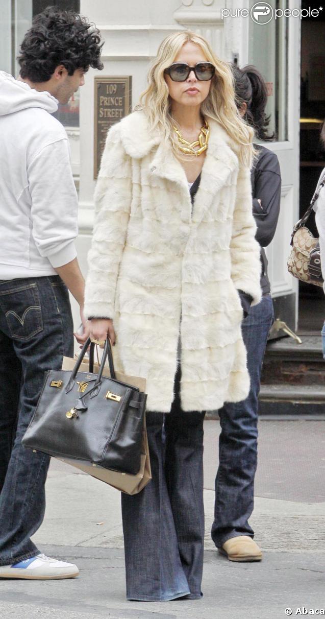 Rachel Zoe, la style des stars, n'a véritablement aucun conseil à recevoir question mode ! 