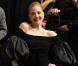 Drew Barrymore, fidèle à Alberta Ferretti, a cette fois choisi une robe noire ultra-glamour pour son passage au Letterman Show 