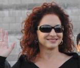 Gloria Estefan poursuit sa tournée d'adieux et est arrivée en Argentine hier