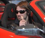 Jay Kay du groupe Jamiroquai