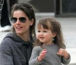 Amanda Peet passe l'après-midi au parc à Cold Water avec sa fille Frances Pen Benioff
