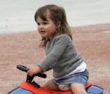 Après-midi au parc à Cold Water pour Frances Pen Benioff
