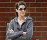 Amanda Peet passe l'après-midi au parc à Cold Water avec sa fille Frances Pen Benioff
