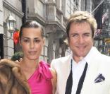 Yasmin et Simon LeBon au mariage de Patsy Kensit 