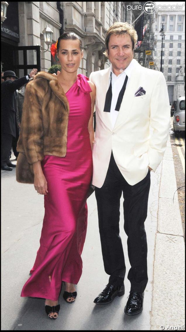 Yasmin et Simon LeBon au mariage de Patsy Kensit 