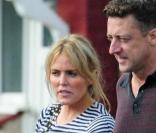 Patsy Kensit et Jeremy Healy 