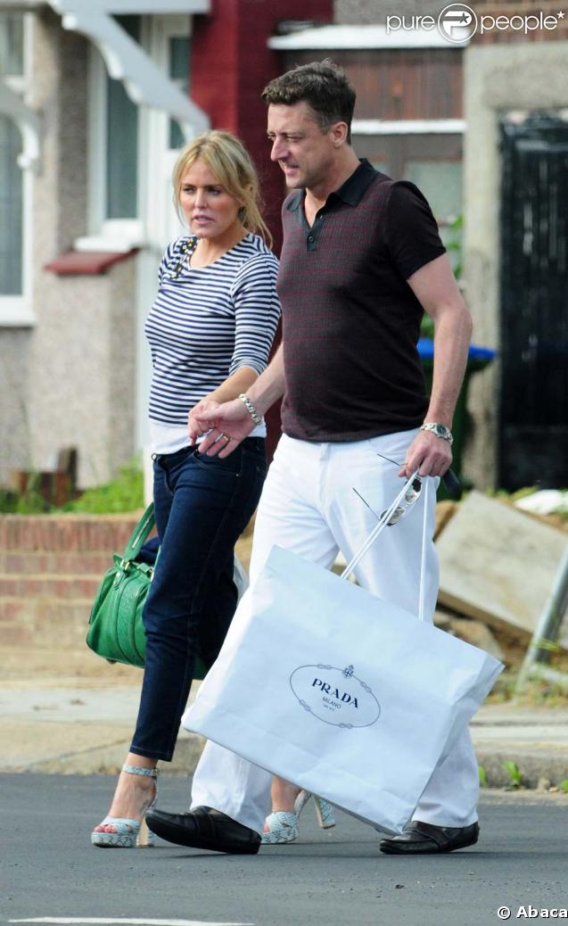 Patsy Kensit et Jeremy Healy 