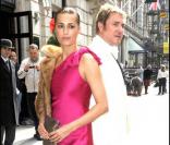 YASMIN ET SIMON LE BON au mariage de PATSY KENSIT ET JEREMY HEALY le 19 avril 2009 ! 