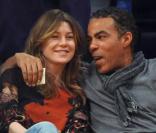 Ellen Pompeo de Grey's Anatomy et son mari Chris Ivery en janvier 2009 