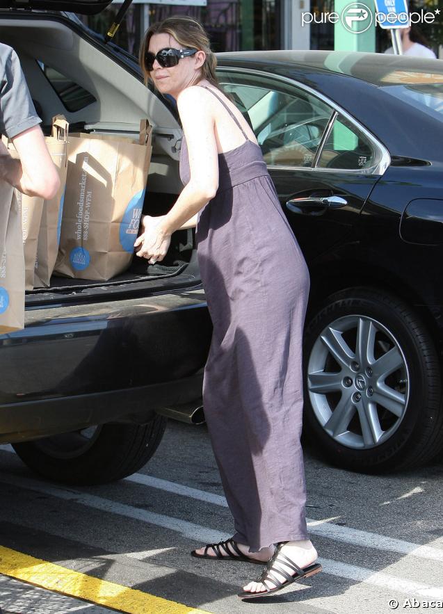 Ellen Pompeo est enceinte !!!
