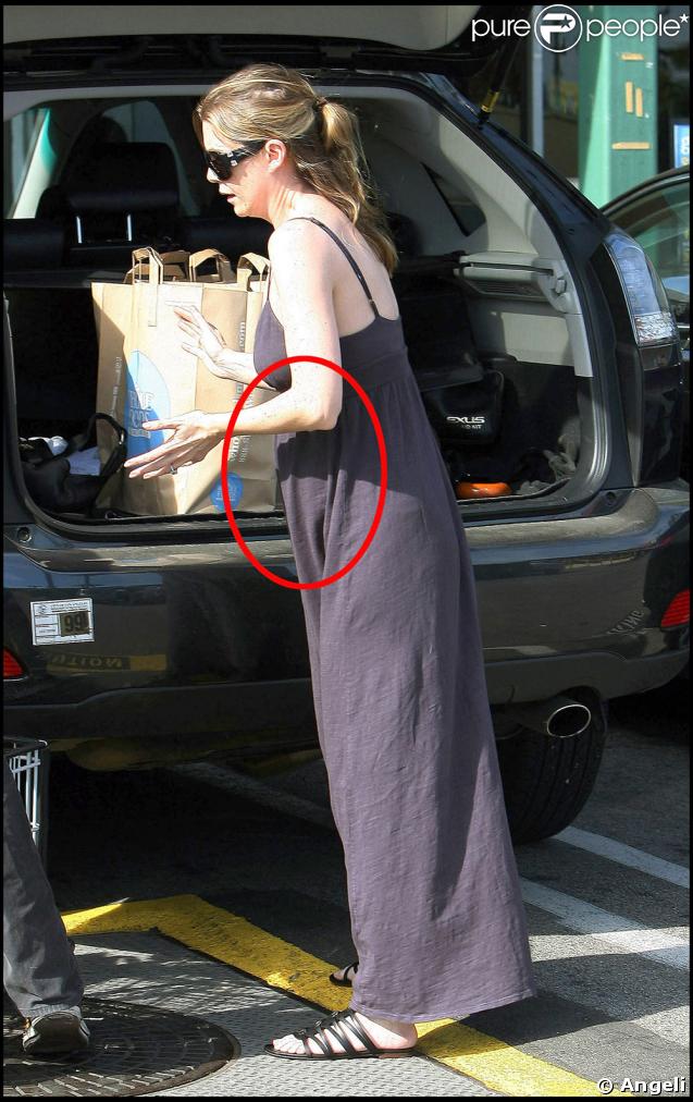 Ellen Pompeo est enceinte !!!