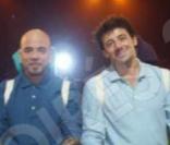 Kad Merad, Pascal Obispo, Patrick Bruel et Jean-Louis Aubert 
