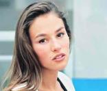 Vanessa Demouy, en 2003, quelques mois après son accouchement. 