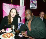 Vanessa Demouy en 2003, quelques semaines après son accouchement 