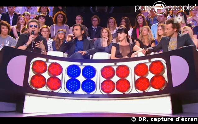 Lio, sur le prime de la Nouvelle Star, avec une robe.... Waouh !