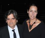 Griffin Dunne et une amie lors de la soirée Vanity Fair du festival du film de Tribeca à New York le 21 avril 2009