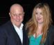 L'homme d'affaires Ron Perelman et sa fille Samantha lors de la soirée Vanity Fair du festival du film de Tribeca à New York le 21 avril 2009