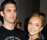 Hayden Panettiere et son ex Milo Ventimiglia 