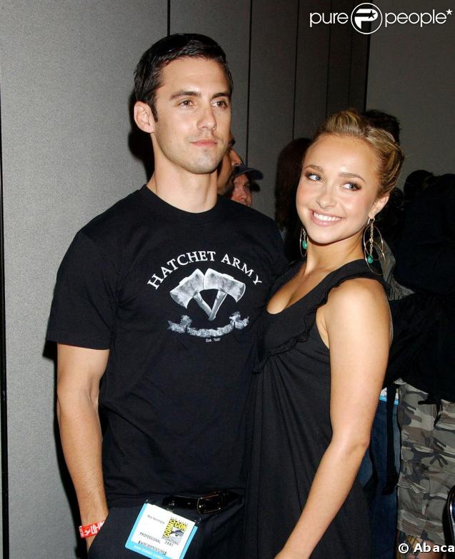 Hayden Panettiere et son ex Milo Ventimiglia 