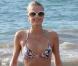 Paris Hilton en deux pièces coloré à Hawaï, est prête à braver les rayons du soleil ! 