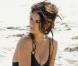 Penelope Cruz follement naturelle à Saline Beach, une plage de St Barth, dans son ravissant maillot noir une pièce ! 