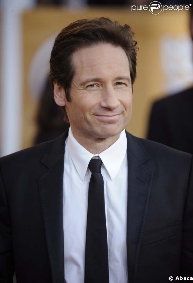 David Duchovny cartonne dans  Californication  