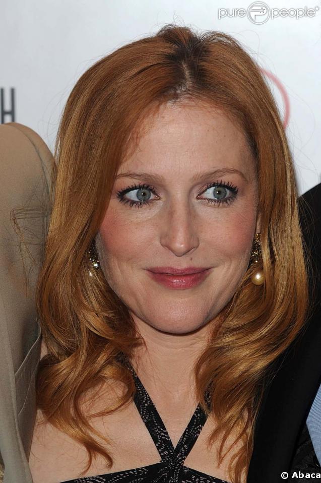Gillian Anderson d' X-Files  débarque dans  Doctor Who  