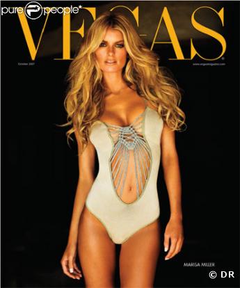 Marisa Miller pour Vegas Magazine
