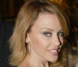 La chanteuse australienne Kylie Minogue 
