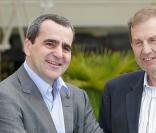 Takis Candilis et Etienne Mougeotte