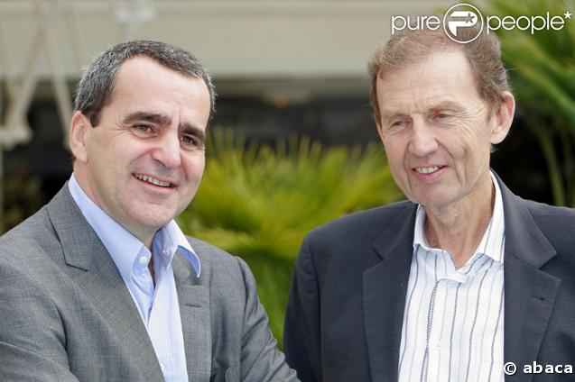 Takis Candilis et Etienne Mougeotte