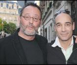 Jean Reno et Jean-Marc Barr en 2009
